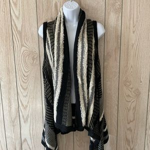 a.n.a Sleeveless Cascade Sweater Vest, Women’s M